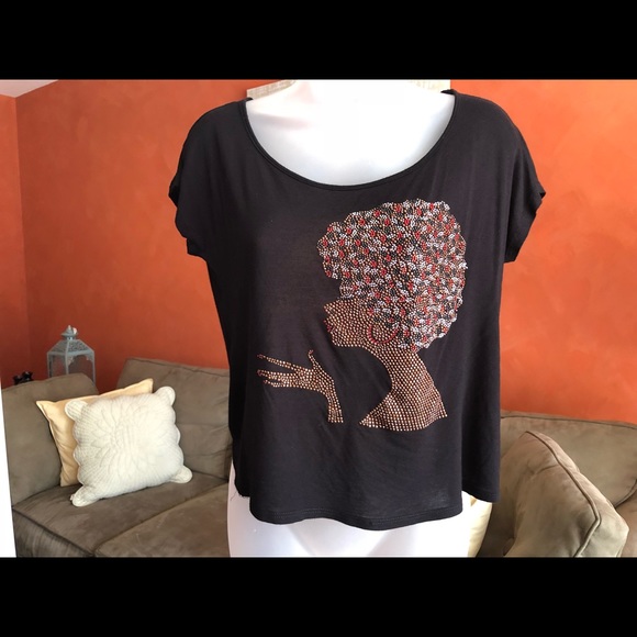 Double U Tops - Naturalista Beaded Top